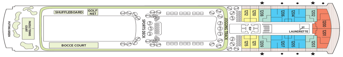 Regent Seven Seas Cruises Seven Seas Explorer Deck 12.png